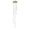 Z-Lite Farrell 5 Light Chandelier, 12in. W x 11in. H, Modern Gold 3043P6-5R-MGLD - alternate 8